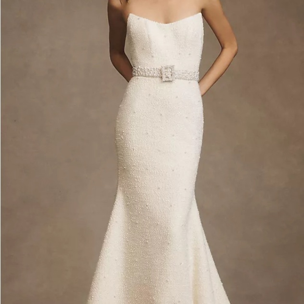 Anthropology Wedding Gown